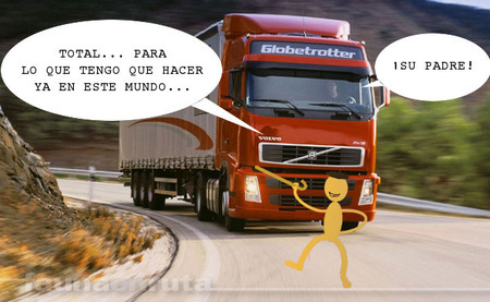 fauna en ruta: peatón