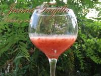 Coctel de Manzana a la menta. Receta para embarazadas