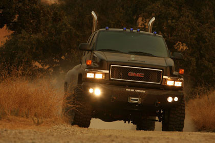 Los coches de General Motors que veremos en 'Transformers'