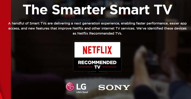 Netflix Recomendaciones Smart Tv