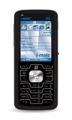 i-mate SPL con estética Motorola