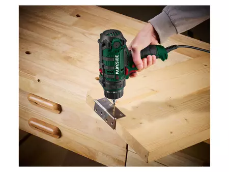 Atornilladora Taladradora De 2 Velocidades 300 W Zoom 15