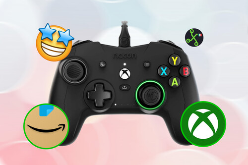 Control Rig Nacon Revolution X Xbox Amazon Mexico Ofertas Descuentos