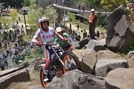 Doblete para Toni Bou en el arranque del Mundial de Trial Outdoor en Japón