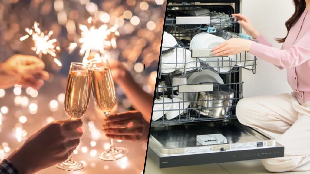 Hay un motivo por el que el lavavajillas no limpia bien tras una cena como la de Nochevieja. Lo he sufrido y ahora lo evito así 