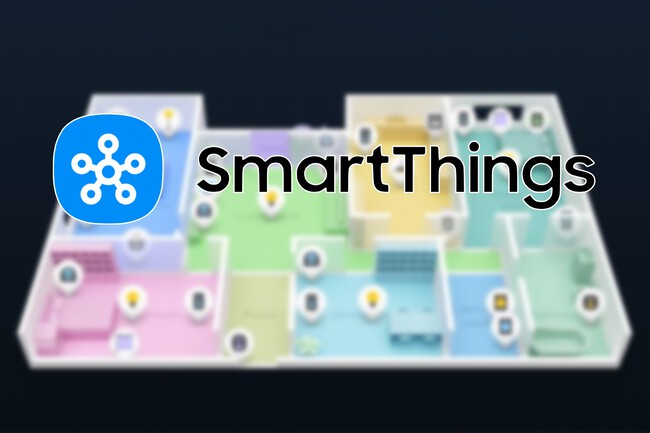 Mapa 3D SmartThings