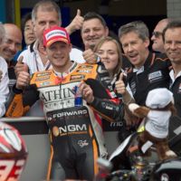 Stefan Bradl abandona el Forward Racing y será compañero de Álvaro Bautista en Aprilia 