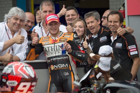 Stefan Bradl abandona el Forward Racing y será compañero de Álvaro Bautista en Aprilia