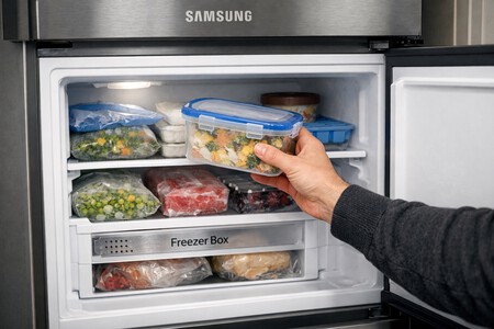 congelador Samsung