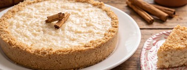 Convierte el arroz con leche que sobró en un pay cremoso: no necesitas horno y es muy fácil de preparar