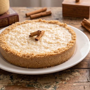 Si te sobró arroz con leche, conviértelo en un pay: sin horno, fácil de hacer y queda delicioso 
