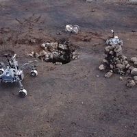 A Europa teve a ideia de lançar três robôs em um tubo de lava vulcânica, e agora a colonização da Lua ou de Marte está mais próxima do que nunca 