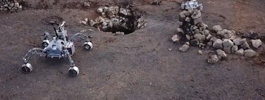 A Europa teve a ideia de lançar três robôs em um tubo de lava vulcânica, e agora a colonização da Lua ou de Marte está mais próxima do que nunca 