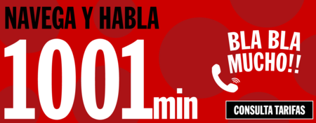 Pepephone amplía las combinaciones disponibles con el lanzamiento de un bono 1.001 minutos