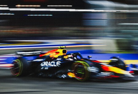 Sergio Perez Singapur F1 2024