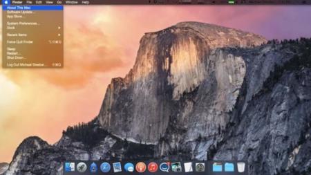 Habilita el modo oscuro (Dark mode) de OS X Yosemite