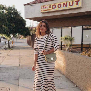 Zara, Mango y más: los vestidos de punto han vuelto para resolver cualquier look de entretiempo fácilmente 