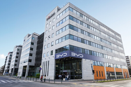 Byd European Business Headquarters In Budapest
