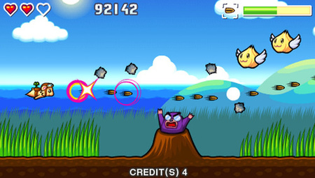 'The Flying Hamster'. Curioso shoot'em up para PSP