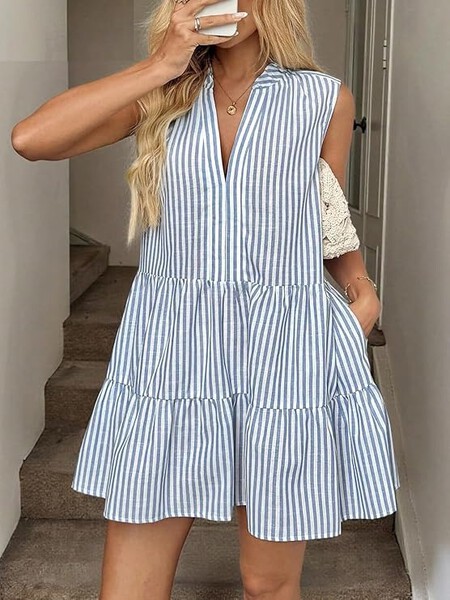 Vestido Rallas Amazon Haul