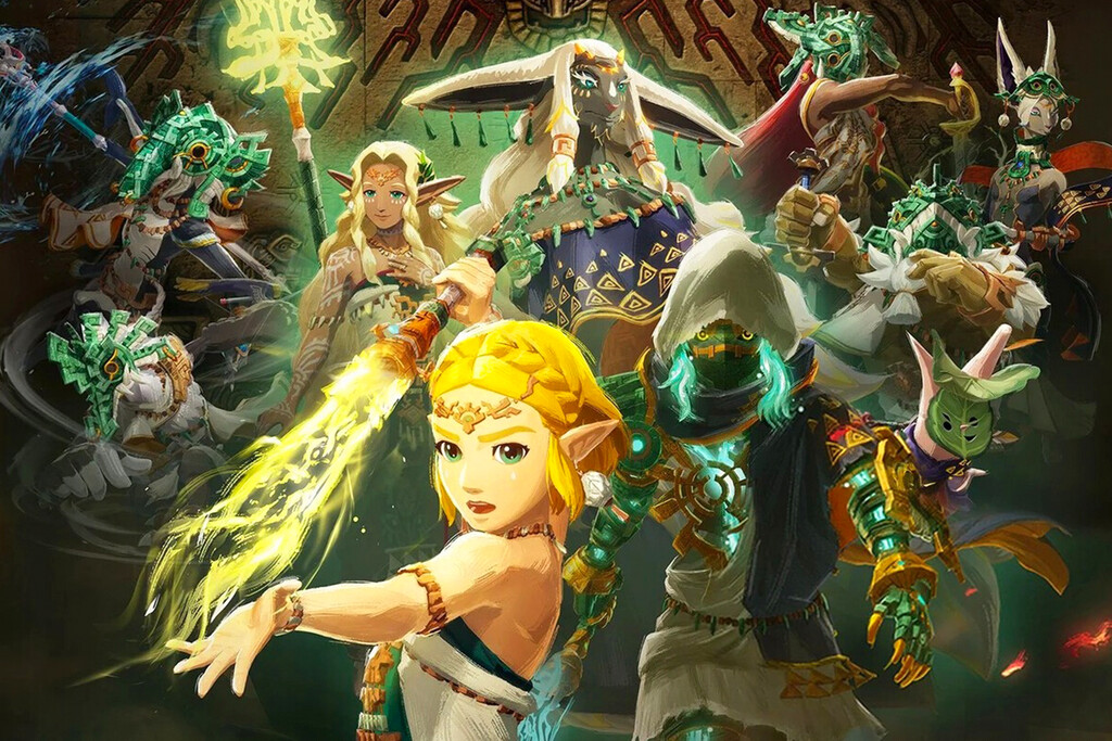 Arte conceptual de The Legend of Zelda