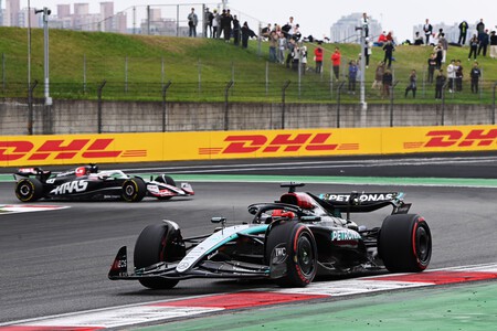 Russell China F1 2024