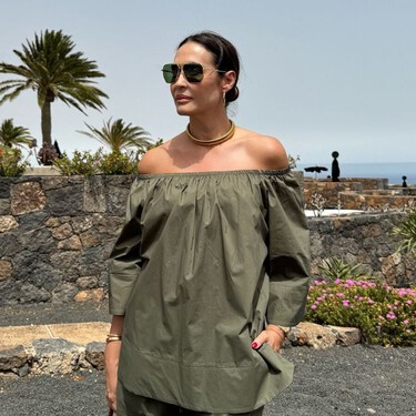 Zara tiene tres faldas súper elegantes que van de perlas con alpargatas para un look de vacaciones cómodo, sofisticado y relajado