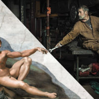 El arte de la mecánica, como nunca lo habías imaginado