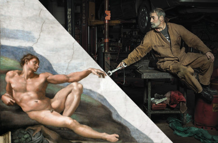 El arte de la mecánica, como nunca lo habías imaginado