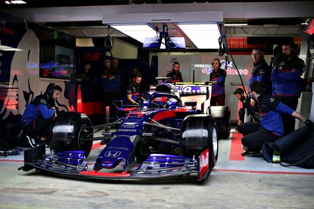Toro Rosso Test Barcelona 2