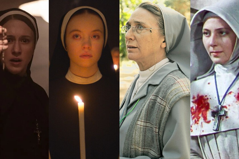 Las mejores películas de monjas