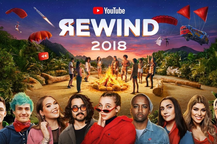 YouTube Rewind 2018 ya es el vídeo con más 'dislikes' del año y está a punto de batir el récord de Justin Bieber