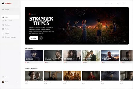 Netflix Apple