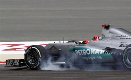 Atención a la degradación de los neumáticos Pirelli en Sakhir
