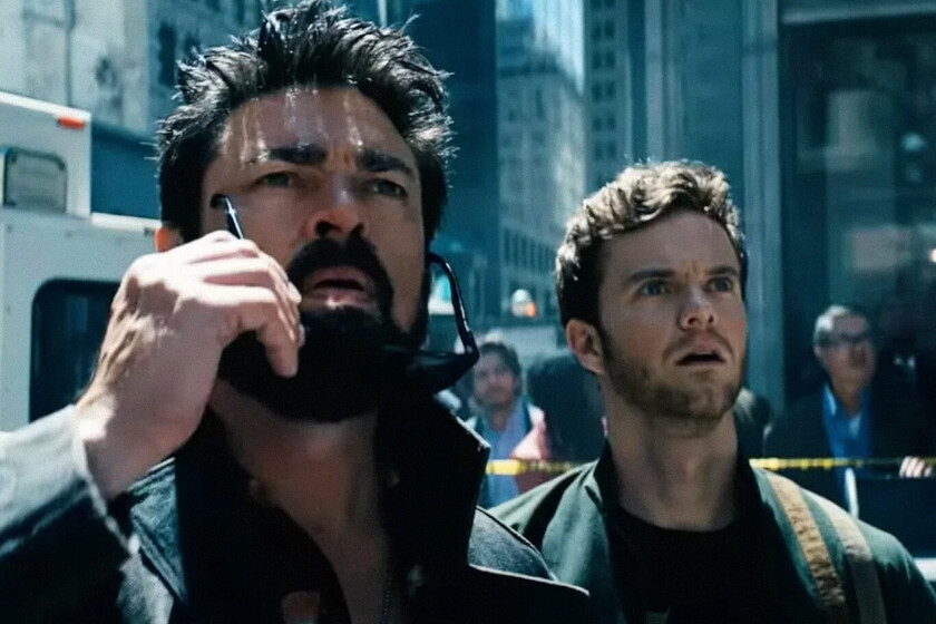 Cinco actores de The Boys han trabajado en una saga sci-fi legendaria. Saber dónde salió uno de ellos es de ser muy fan