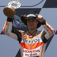 Dani Pedrosa correrá en Austin 10 días después de pasar por el quirófano