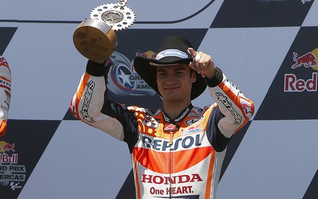Dani Pedrosa correrá en Austin 10 días después de pasar por el quirófano