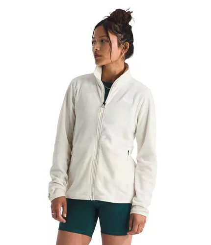 The North Face Glacier Fleece Chaqueta para mujer White Dune S
