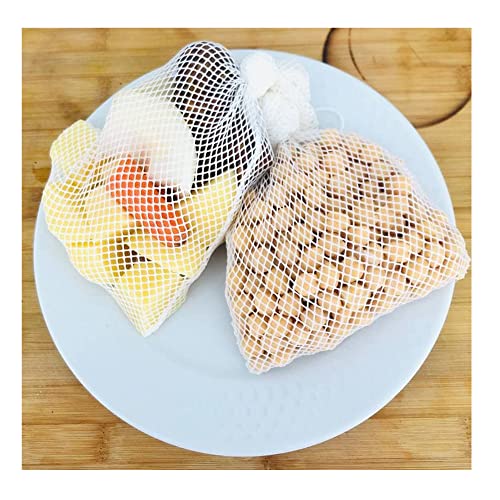 Bolsa de Cocina 35x20cm Nylon, 2 Mallas De Cocción de 2Kg, Reutilizables Aptas para Cualquier Tipo para Cocinar Legumbres, Garbanzos