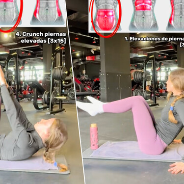 Tus abdominales duros como rocas con esta rutina de seis ejercicios para trabajar toda la zona 