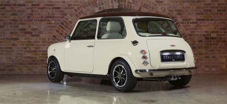 Austin Mini By David Brown Caferacer