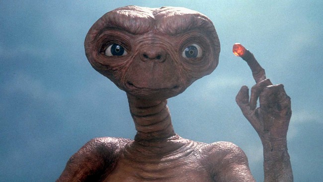 peliculas ver en la vida E.T., el extraterrestre