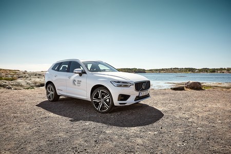 El Volvo que manejarás en el 2025 tendrá hasta 25% de partes fabricadas con materiales reciclados
