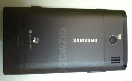 Samsung GT-i8700, un Windows Phone 7 a tener en cuenta