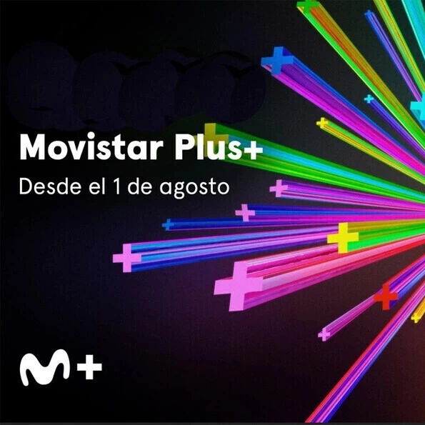 Movistar Plus+ anual. 12 meses por el precio de 10. Incluye 2 reproducciones simultáneas y no tiene permanencia. Para cualquier dispositivo con la app M+