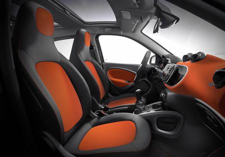 Smart ForFour Edition 1