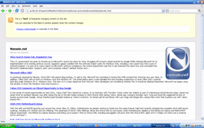 Mozilla Firefox 1.5.0.4 lanzado, y para los más geeks, Bon Echo 2.0a3