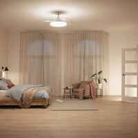 Bajo consumo, silencioso y potente. Así es el ventilador de techo Philips que arrasa en ventas