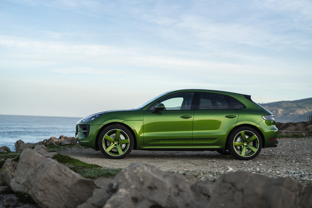 Porsche Macan GTS 2020 lateral