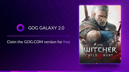 The Witcher 3: Wild Hunt se puede conseguir gratis en GOG Galaxy 2.0 con tener el juego en cualquier otra plataforma